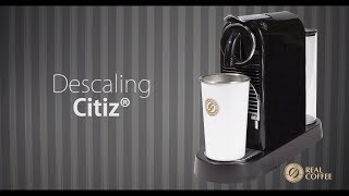 Descaling Nespresso Citiz® [upl. by Nodnarg]