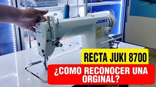 RECTA JUKI DDL8700 [upl. by Packton]