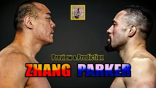 Zhilei Zhang vs Joseph Parker  Preview amp Prediction [upl. by Udele]