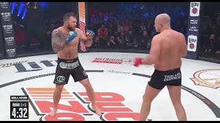 Highlight  Ryan Bader vs Fedor KO [upl. by Llebana]