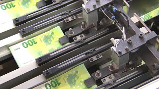 How euro banknotes are produced [upl. by Marpet423]