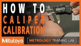 Caliper Calibration  How to Calibrate a Caliper [upl. by Asiole]