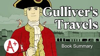 Gulliver’s Travels  Book Summary [upl. by Lupe]