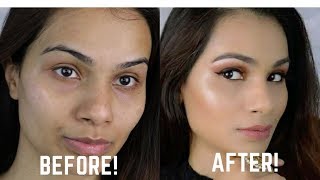 How To Apply Foundation And Concealer For Beginners Step by Step  Quick Tips for Beginners [upl. by Ordnajela]