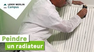 Comment peindre un radiateur  Leroy Merlin [upl. by Leihcim]