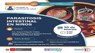 PARASITOSIS INTESTINAL EN NIÑOS [upl. by Nahsar]