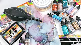 BEST Alcohol ink TIPS and TECHNIQUES [upl. by Gerhard]