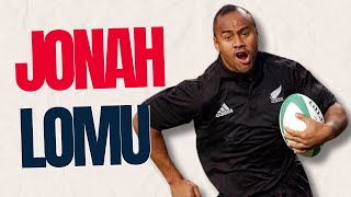 Jonah Lomu  The Ultimate Rugby Player [upl. by Chadd430]