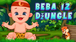 Beba iz džungle  Pesmica za decu  Šuma šuma prašuma  Pesma o životinjama  Beba iz šume  Tarzan [upl. by Saxela]