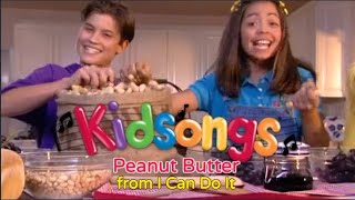 Peanut Butter  Kidsongs  I Can Do It  PBS Kids [upl. by Nodgnal]