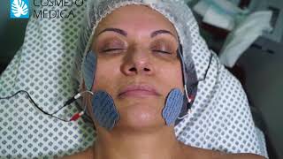 Cosmetomedica Electroestimulación facial [upl. by Alene]