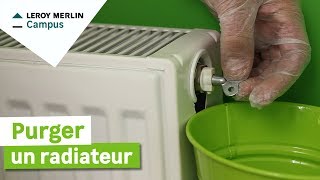 Comment purger un radiateur  Leroy Merlin [upl. by Aicelav]