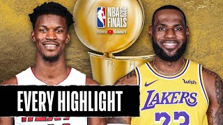 EVERY HIGHLIGHT From The 2020 NBA Finals 🏆 [upl. by Tamar]