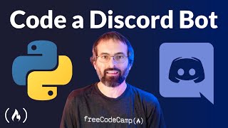 Code a Discord Bot with Python  Host for Free in the Cloud [upl. by Brozak860]