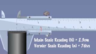 Vernier Calipers  MeitY OLabs [upl. by Entruoc]