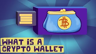 What is a Cryptocurrency Wallet 3 Types  Key Examples [upl. by Brookhouse423]