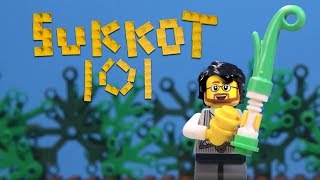 The LEGO Sukkot Movie Jewish Holidays 101 [upl. by Lyall861]