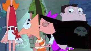 Isabella Kisses Phineas [upl. by Yehc]