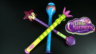 Little Charmers Magical Wands from Spin Master [upl. by Manda346]