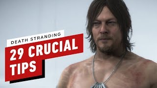 Death Stranding 29 Crucial Tips To Get You Started [upl. by Rudyard152]