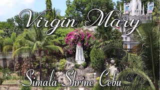 Philippines  The History Of Simala Church Cebu [upl. by Aimas284]