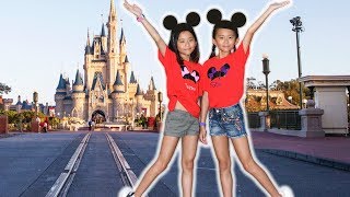 WE WENT TO WALT DISNEY WORLD PART 2 [upl. by Yrmac]