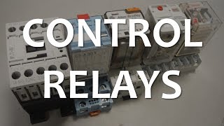 Control Relays Full lecture [upl. by Enar214]