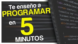 Aprende a PROGRAMAR en JAVA desde CERO en 5 Minutos Conocimientos Básicos [upl. by Abel]