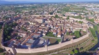 Cittadella  La città murata  Padova  Veneto  Italy [upl. by Aicilet]