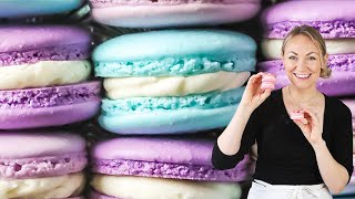 How to Make French Macarons for beginners and advanced bakers [upl. by Salisbury]