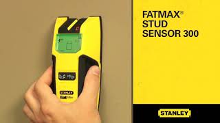 STANLEY FATMAX STUD SENSOR 300 [upl. by Aelam]