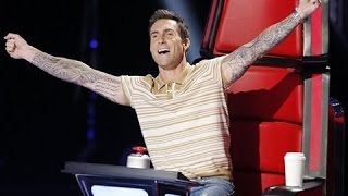 Top 10 best auditions The Voice USA [upl. by Mutat452]