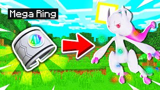 How to MEGA Evolve in Pixelmon  Minecraft Pokemon Mod [upl. by Andri]