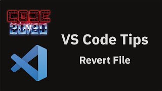 VS Code tips — The Revert File command [upl. by Dinan436]