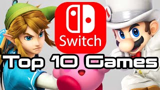 Top 10 Nintendo Switch Games 2022 [upl. by Grindlay]