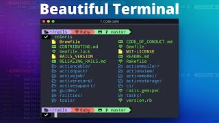 OH MY ZSH Tutorial  Bring Your Terminal To Another Level [upl. by Hirst]