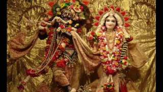 Samsara Davanala ISKCON morning aarti [upl. by Bilicki]