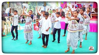 Aapde badha Adivasi  dance performance  Primary school Karanjvel [upl. by Tillford24]