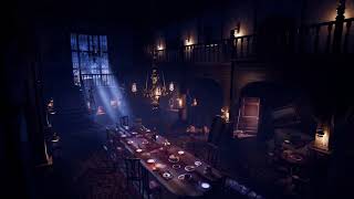 Haunted Mansion  Ambience  2 hours [upl. by Chelsey940]