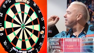 Forfeit Darts 🤣 ft Wright Chisnall Cullen and Clayton [upl. by Flanders]