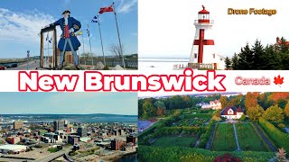 New Brunswick Canada in 4K HD [upl. by Nydia]