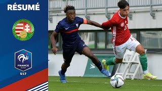 U17  Hongrie  France 02 le résumé [upl. by Sigsmond]