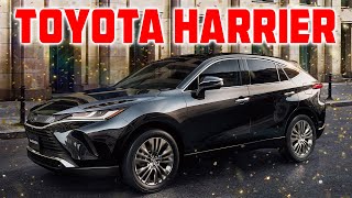 TOYOTA HARRIER NON HYBRID Review [upl. by Elayne200]