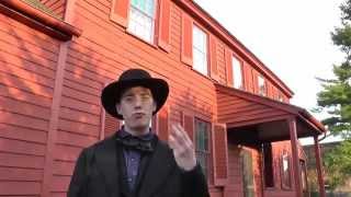 John Wilkes Booth in the Woods Part 1 [upl. by Assanav]