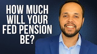 How To Calculate Your FERS Pension  In Under 4 minutes [upl. by Eseilenna]