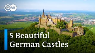 Germany’s Fairytale Castles  Hohenzollern Castle to the Wartburg  By Drone to 5 German Castles [upl. by Hsot]