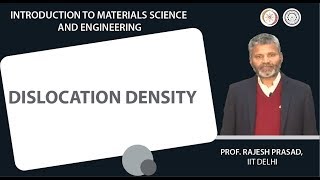 Dislocation density [upl. by Obidiah]