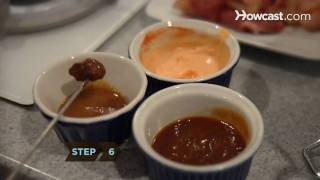 How to Make Meat Fondue [upl. by Ynnam378]