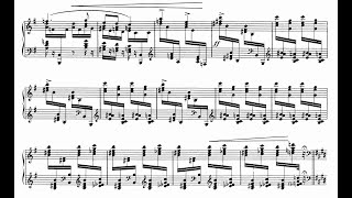 Ravel  Toccata from quotLe tombeau de Couperinquot AudioSheet Cziffra [upl. by Rourke]