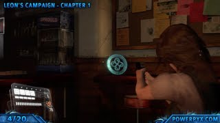 Resident Evil 6  All Serpent Emblem Locations  Leons Campaign Heirlooms Trophy  Achievement [upl. by Jelle39]